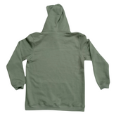 Shoyoroll Legacy Hoodie - Olive Green Fleece Hoodie 300 GSM Premium BJJ Apparel